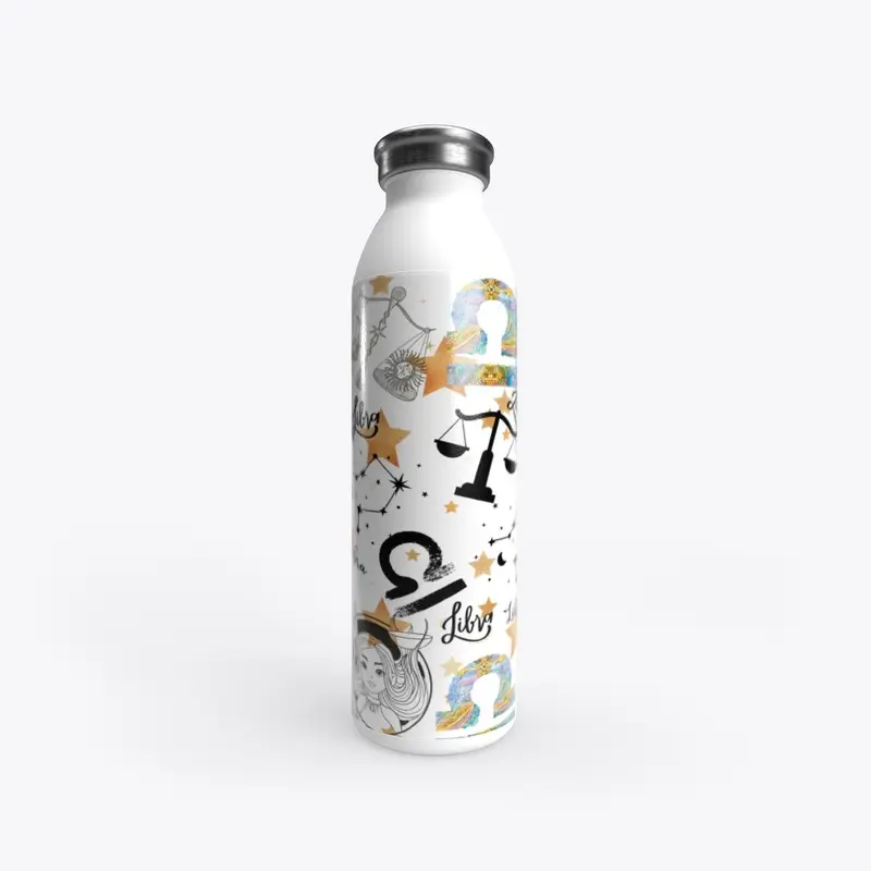 Stainless Water Bottle Libra