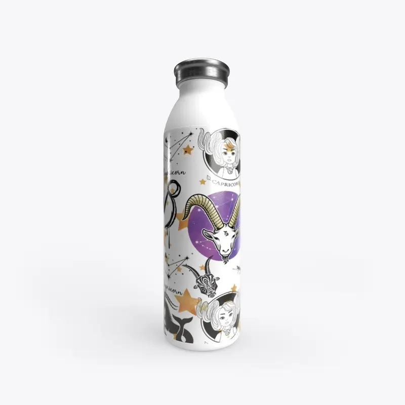 Stainless Water Bottle Capricorn