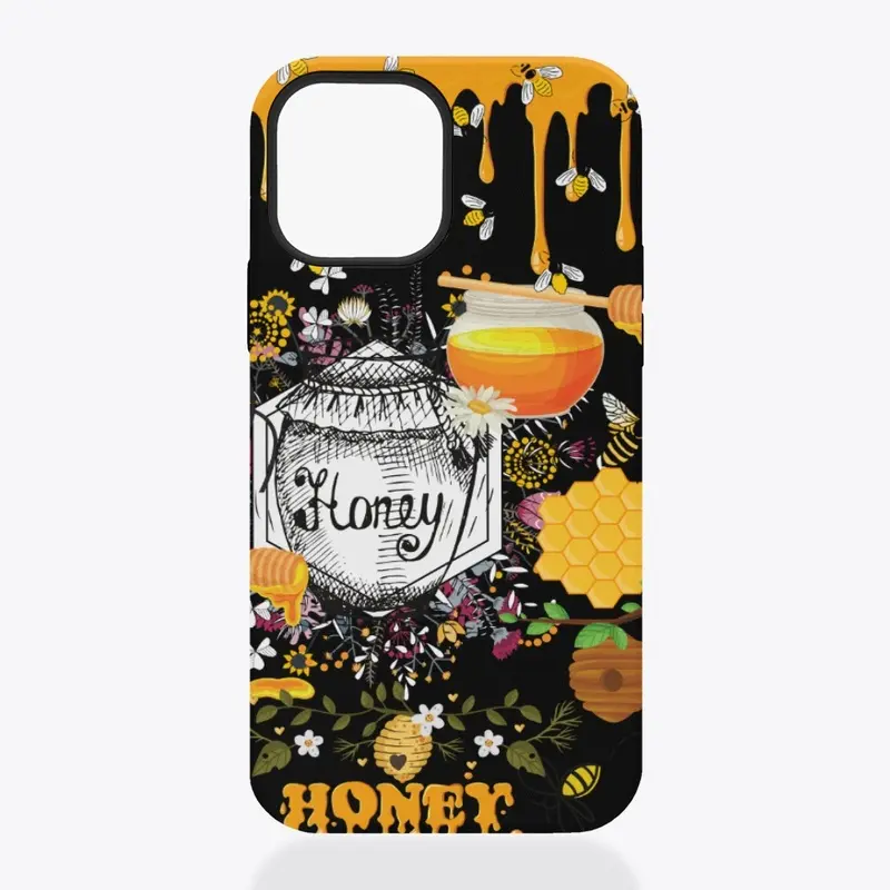 Honey is life iPhone Magcase