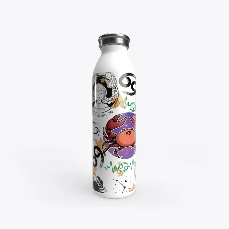 Stainless Water Bottle Cancer