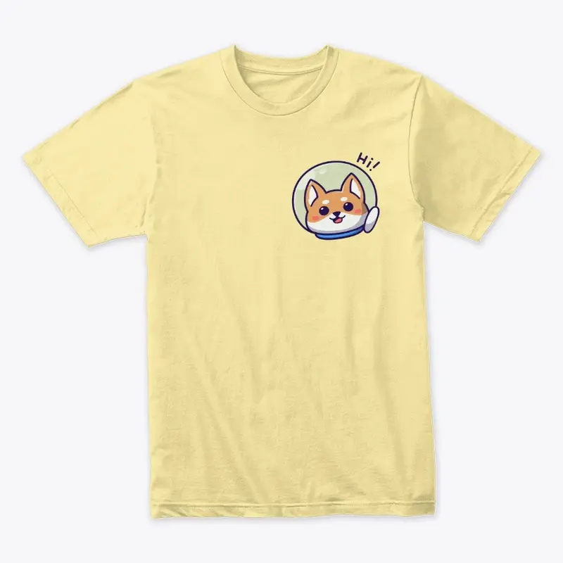 T-shirt (His) Hi Fox 