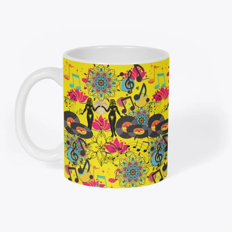 Coffee Mug Music Zen 