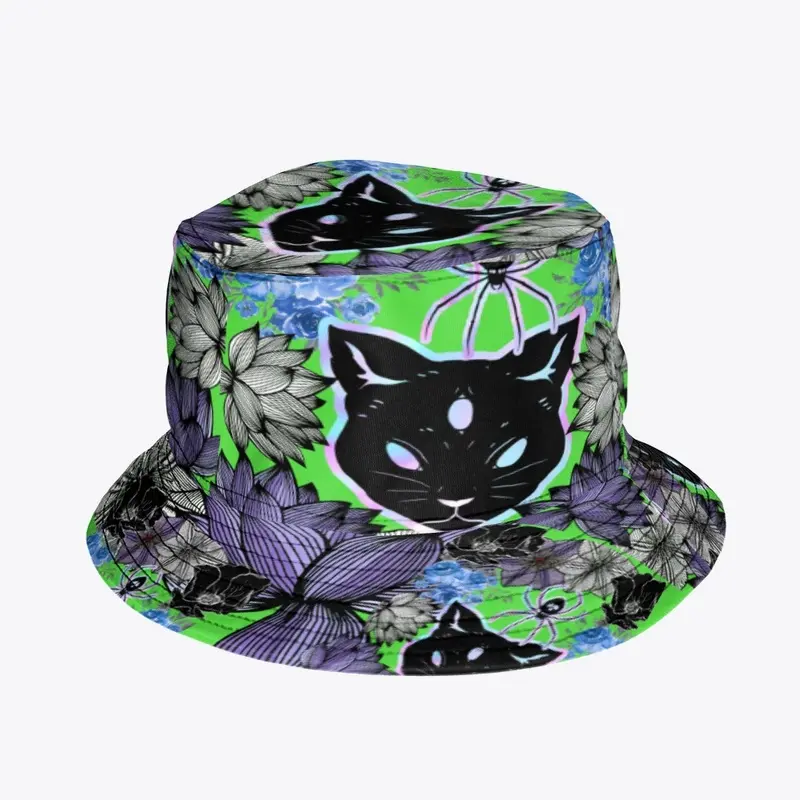 Hat Black Cat