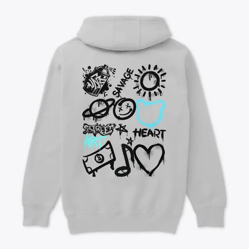 Graffiti Innocent Hoodie