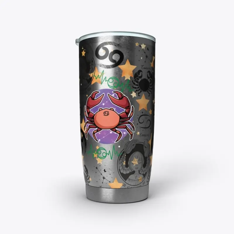 Stainless Tumbler  Cancer