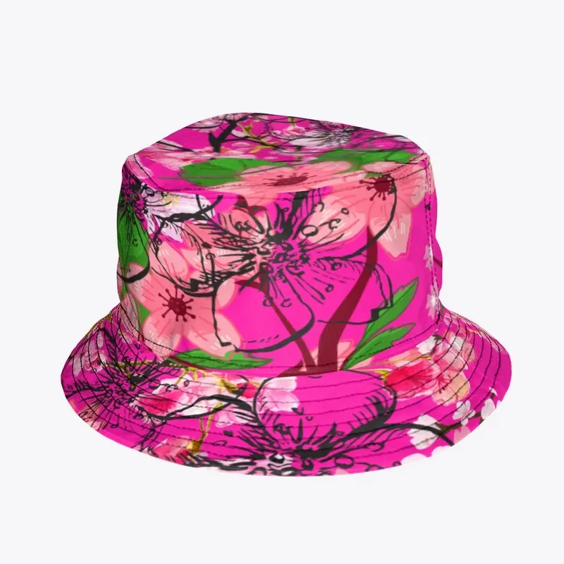 Hat Cherry Blossom