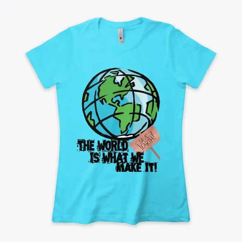 Make it! womens T-shirt