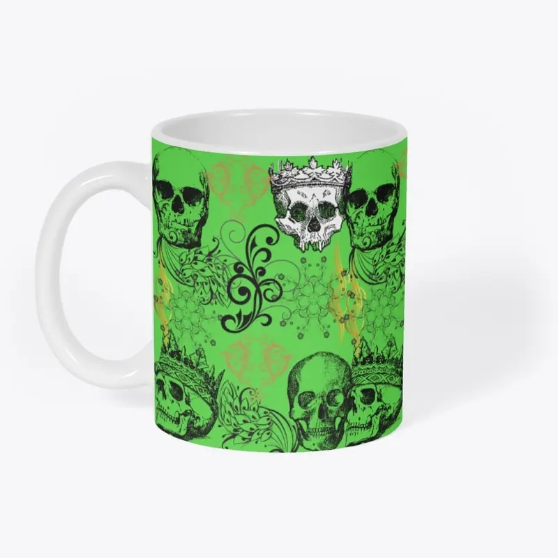 Mug Skulls Dedicated