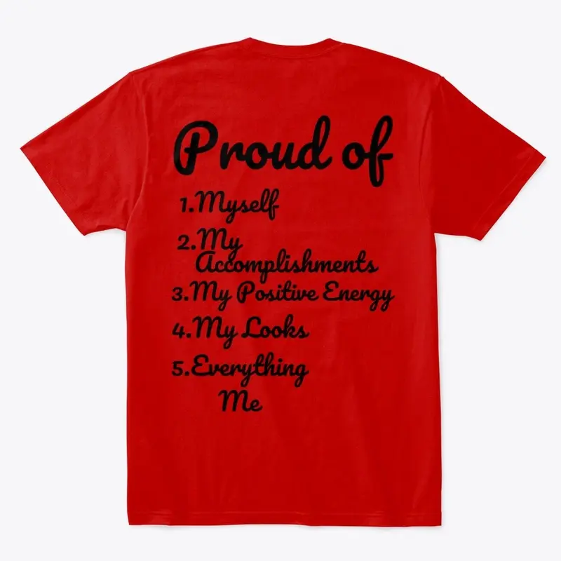 Tshirt Proud of Me