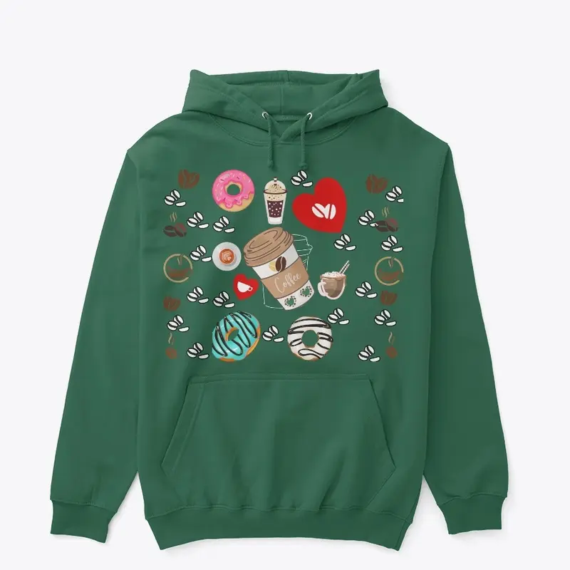 Coffee Sweater Hoodie