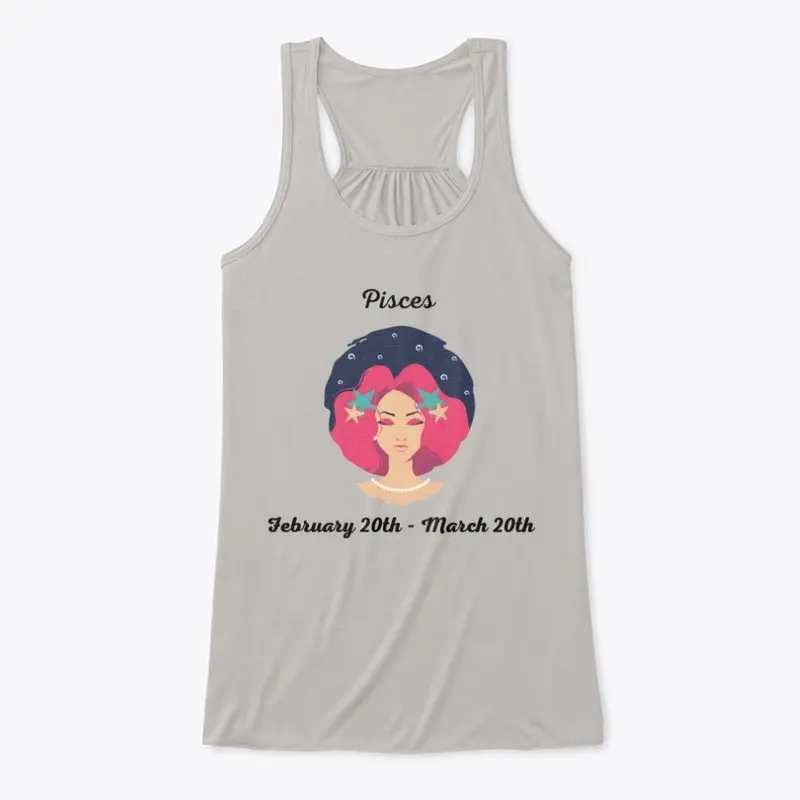 Determined Pisces Tank top