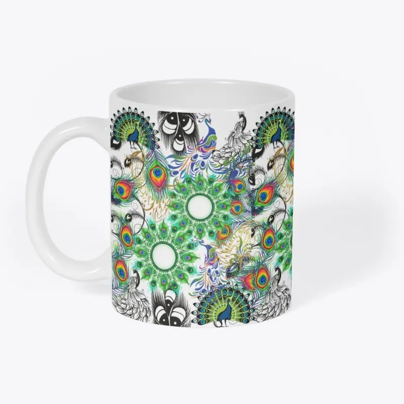 Mug Peacock Beauty Dedicated