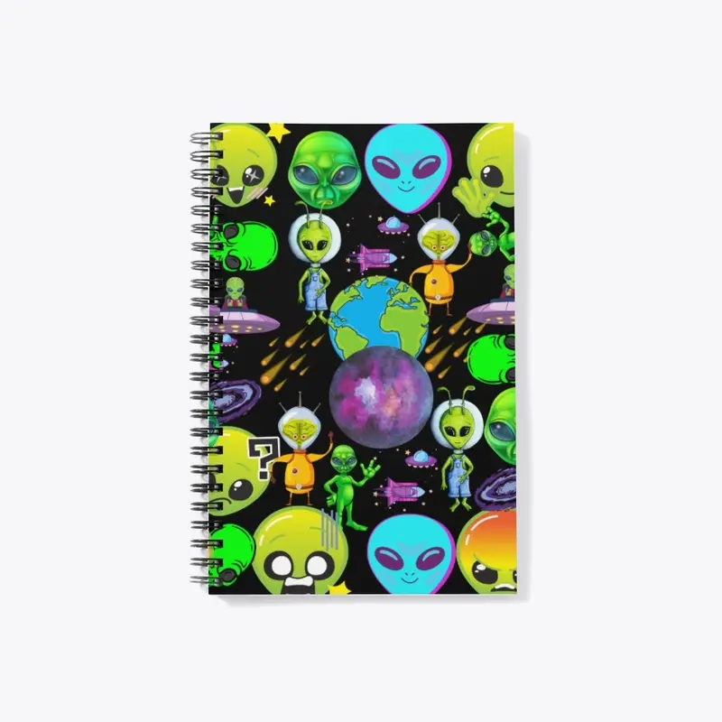 Notebook Aliens