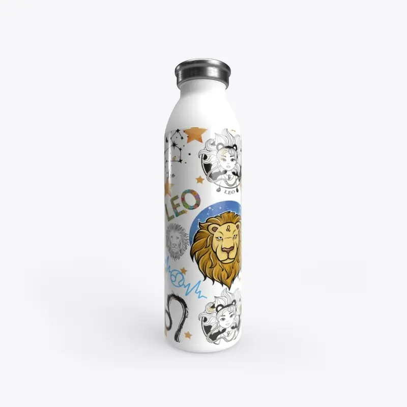 Stainless Water Bottle LEO