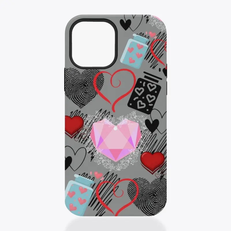 iPhone Phone Case Love in a Bottle