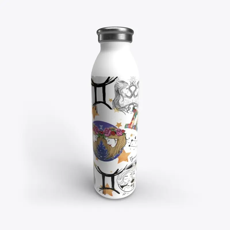 Stainless Water Bottle Gemini