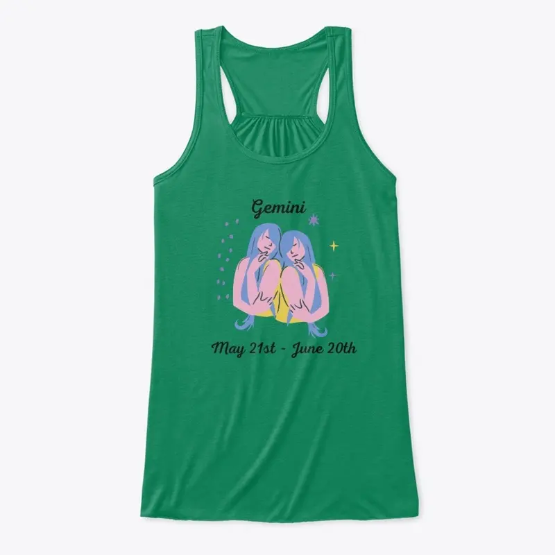 Inner Strength Gemini Tank top