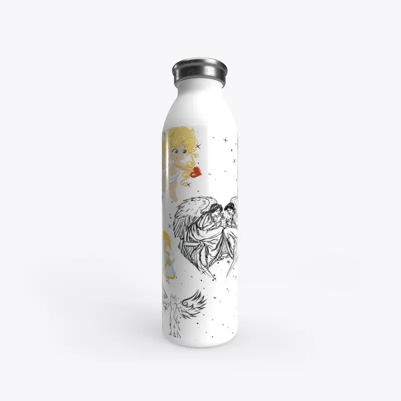 Stainless Tumbler Angel's