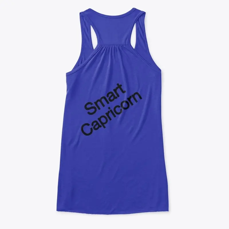 Smart Capricorn Tank top