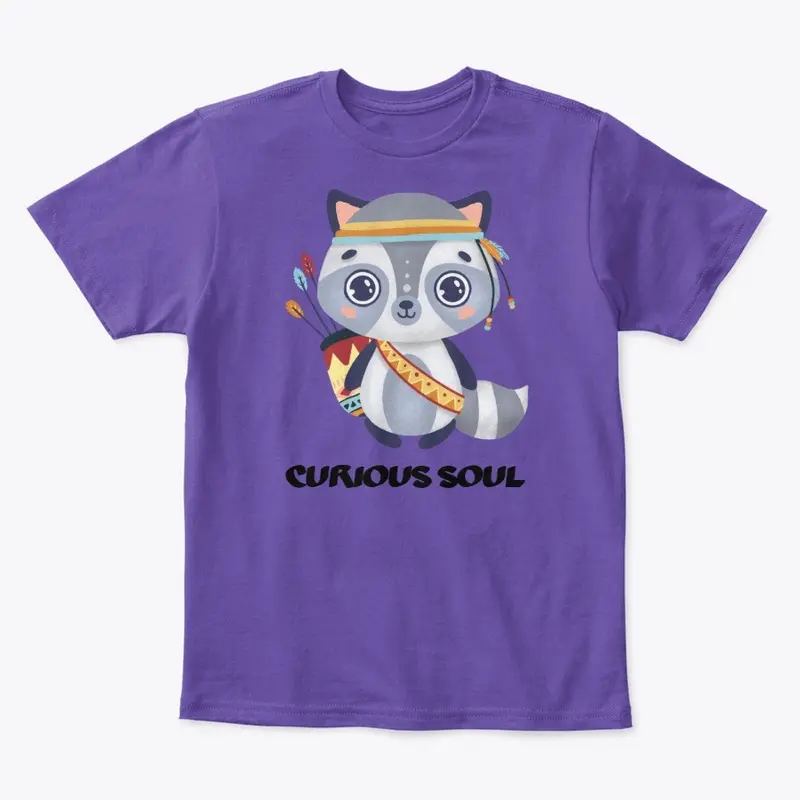 T-shirt (Kids) Curious Soul