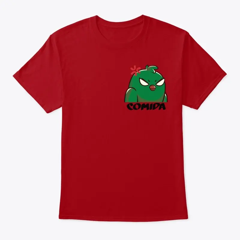 T-shirt His Comida (Spanish)