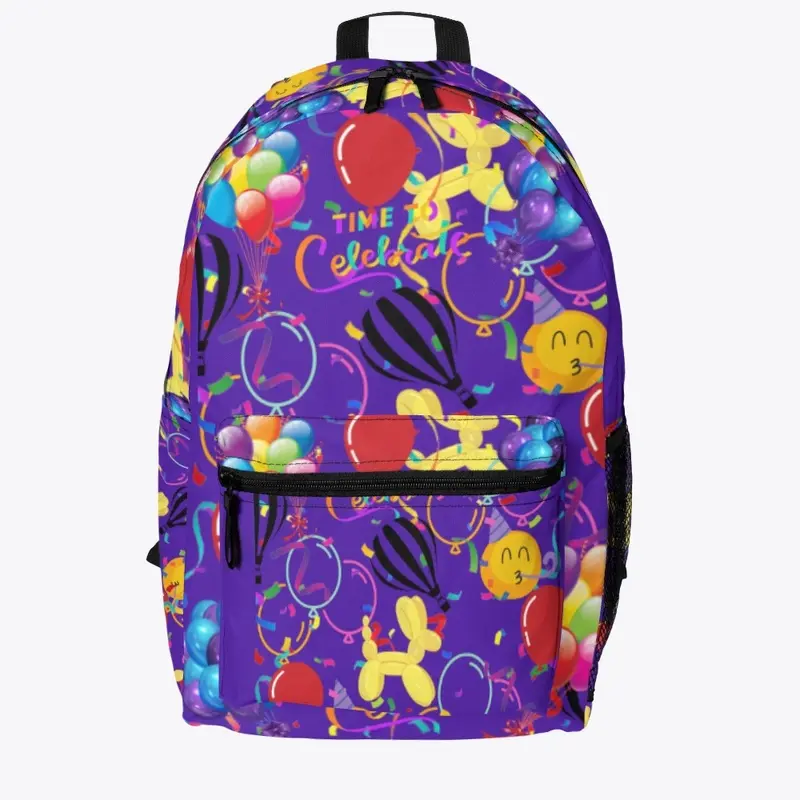 Backpack celabration 