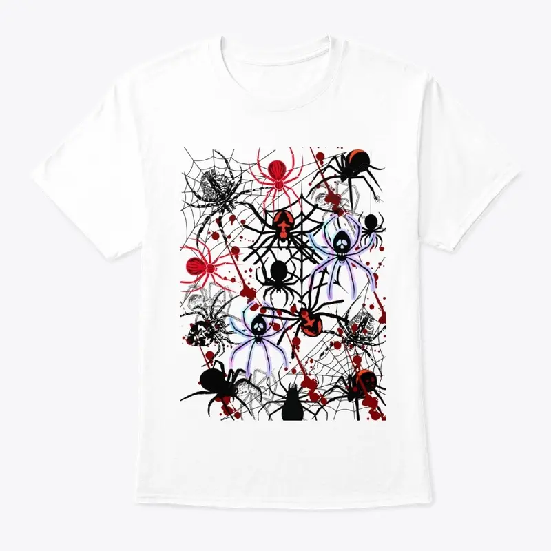 T-shirt Spiders