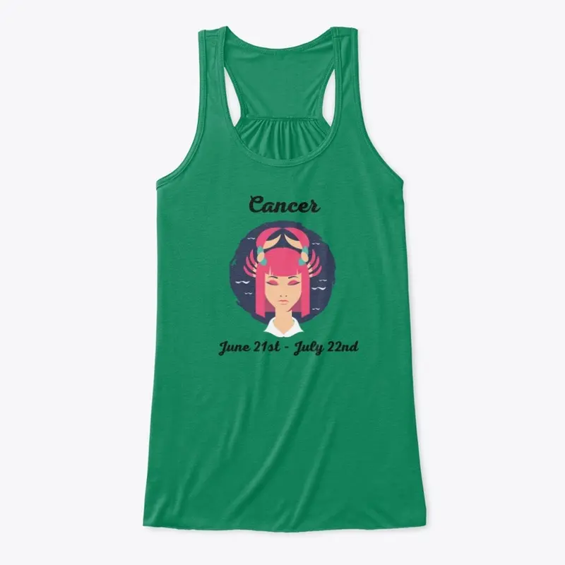 Motivated Cancer Tank top