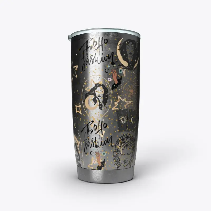 Stainless Tumbler Boho