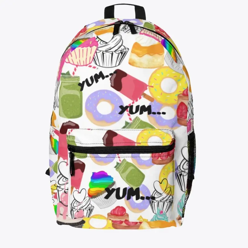 Backpack Yum...