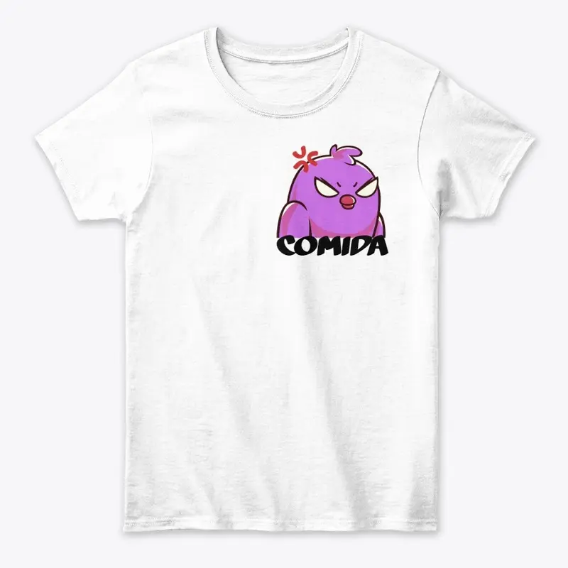 T-shirt Her Comida (Spanish)