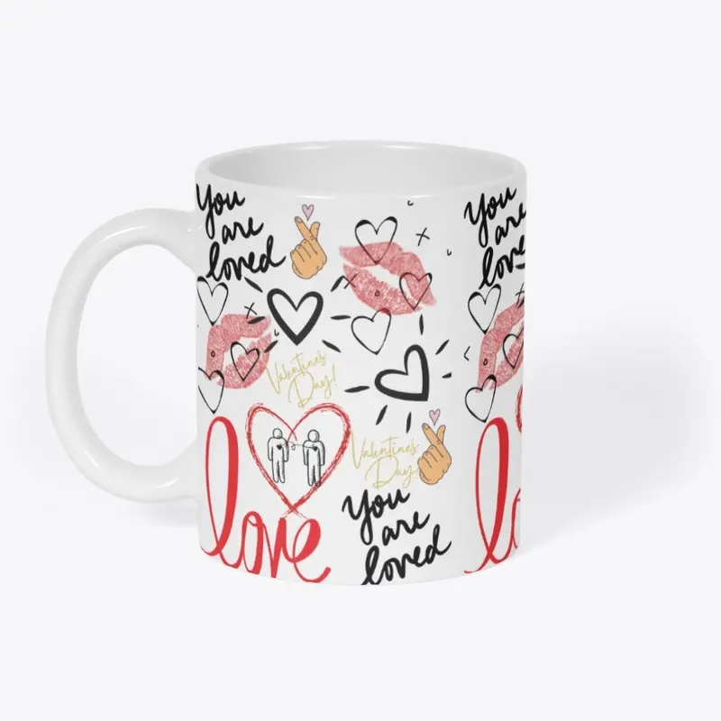 You are loved Mug