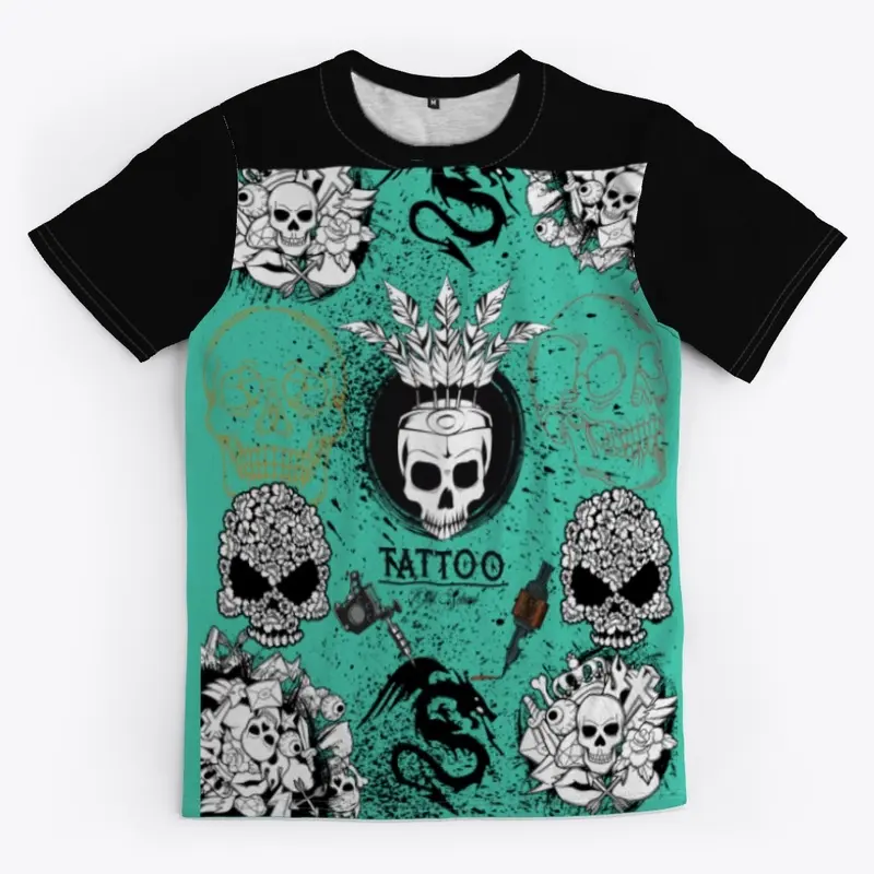 T-Shirt Tattoo Art