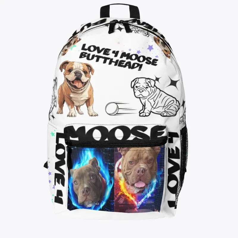 Backpack Love 4 Moose