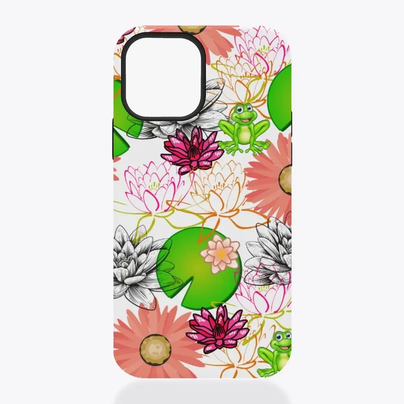 Water  Lilies iPhone Magcase