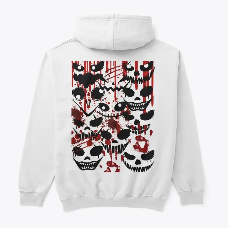 Hoodie Spooky Laughter