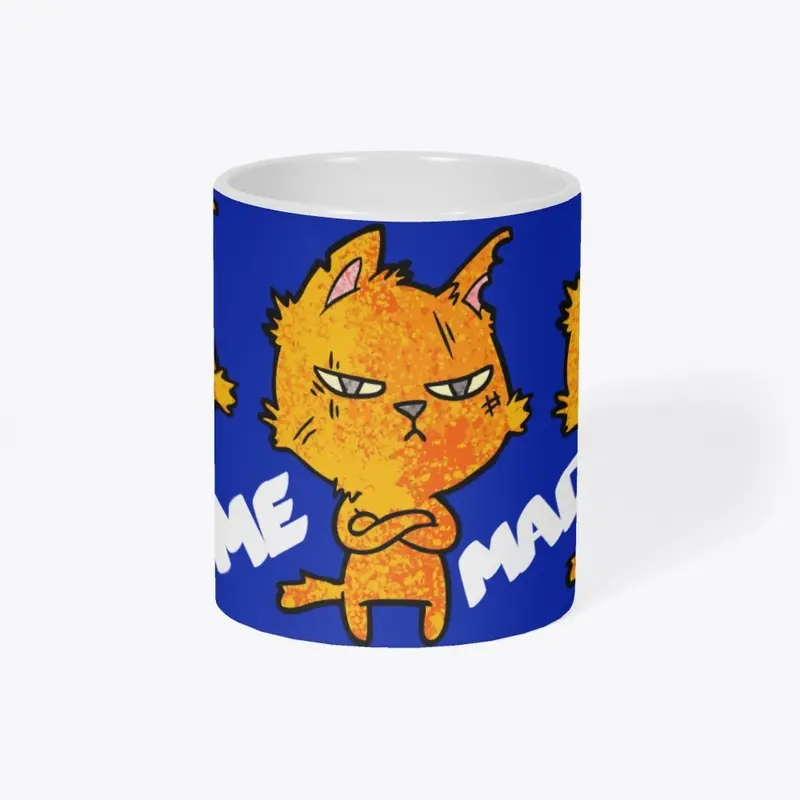 Mug Mad Cat