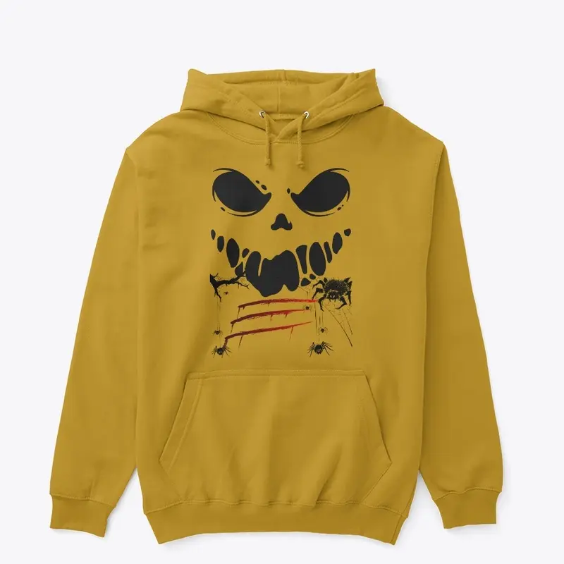 Hoodie Pullover  Creepy