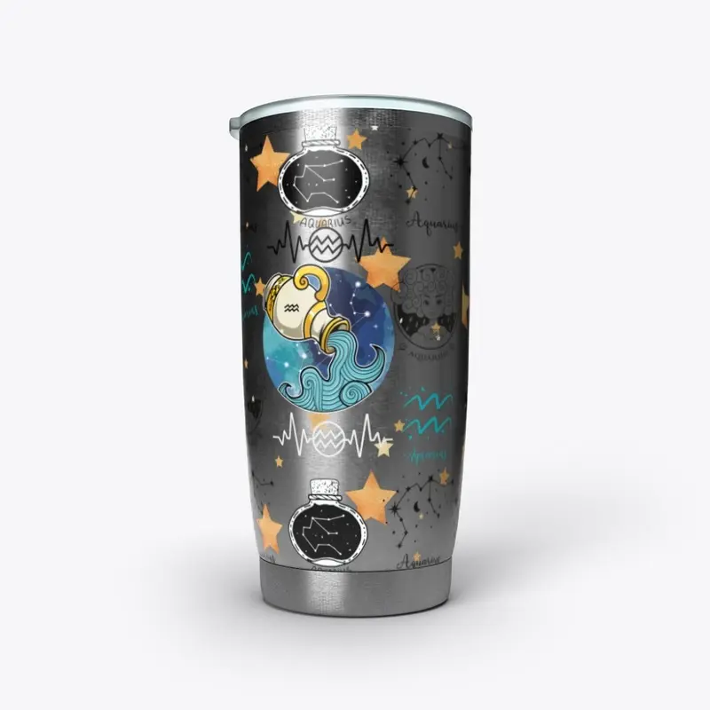 Stainless Tumbler Aquarius