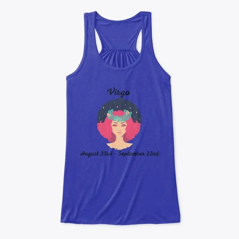 Kind Virgo Tank top