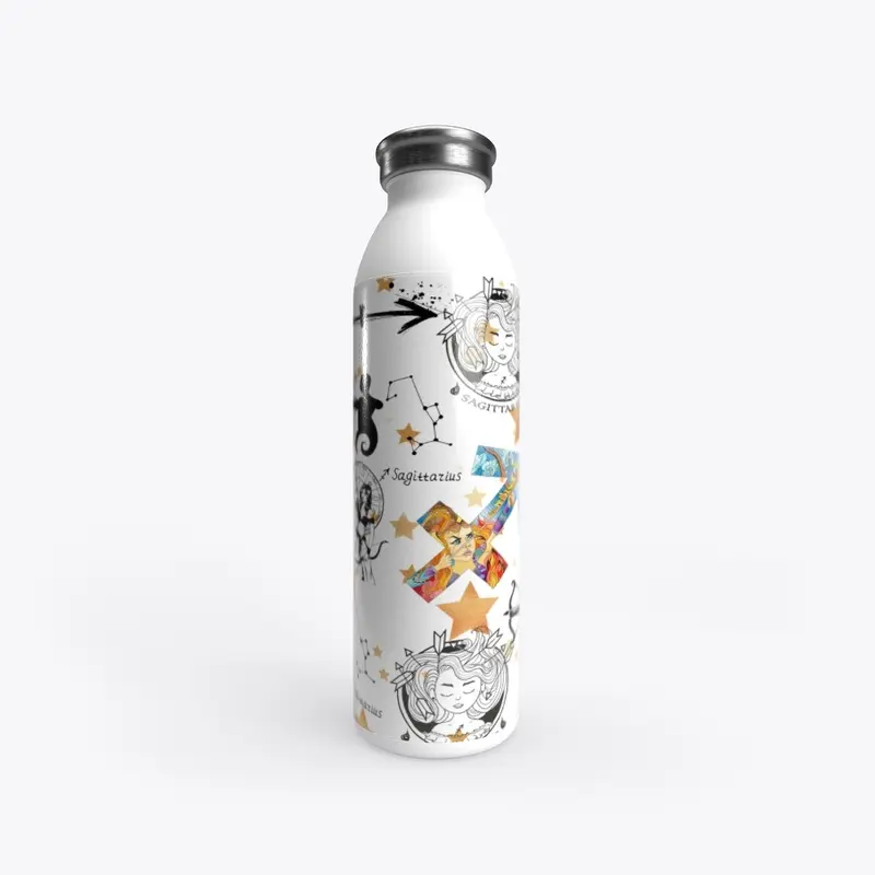 Stainless Water Bottle  Sagittarius