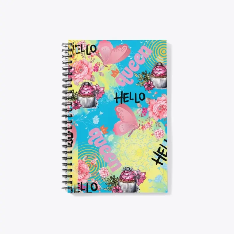 Notebook Hello Queen