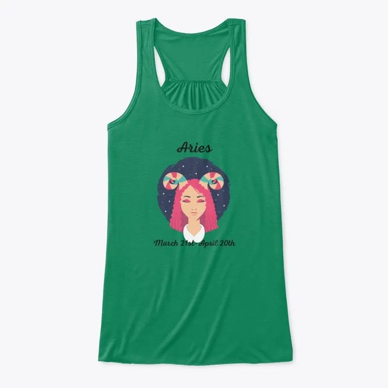 Competitive Aries Tank top