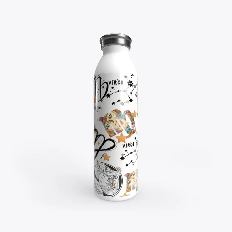 Stainless Water Bottle Virgo