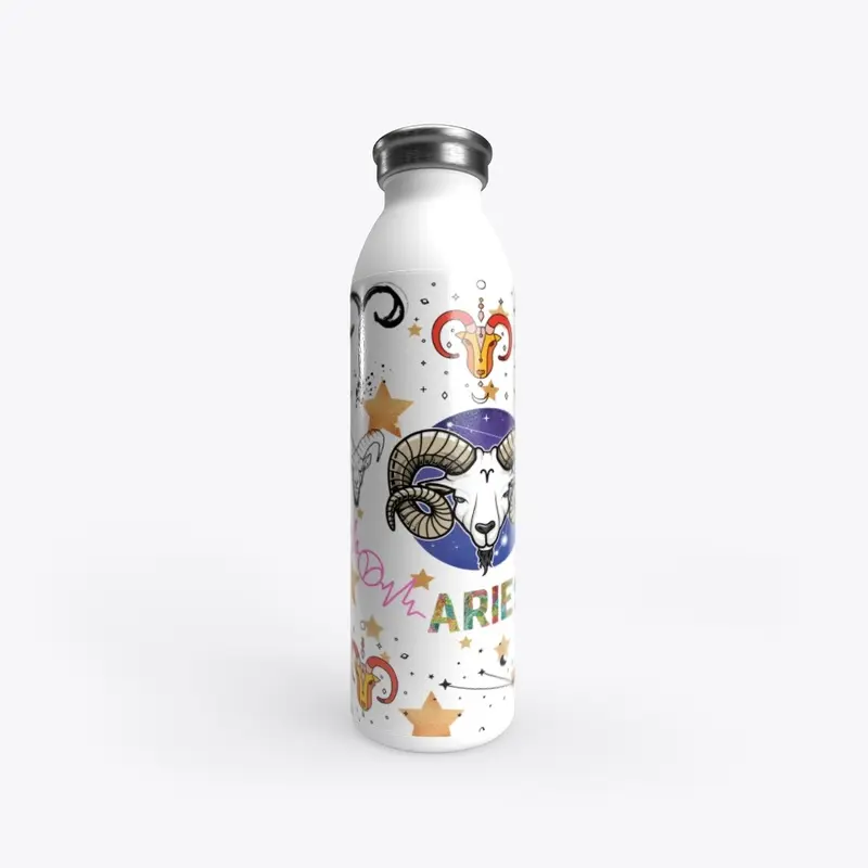 Stainless Water Bottle Aries