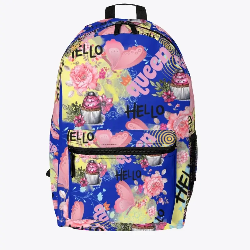 Backpack Hello Queen