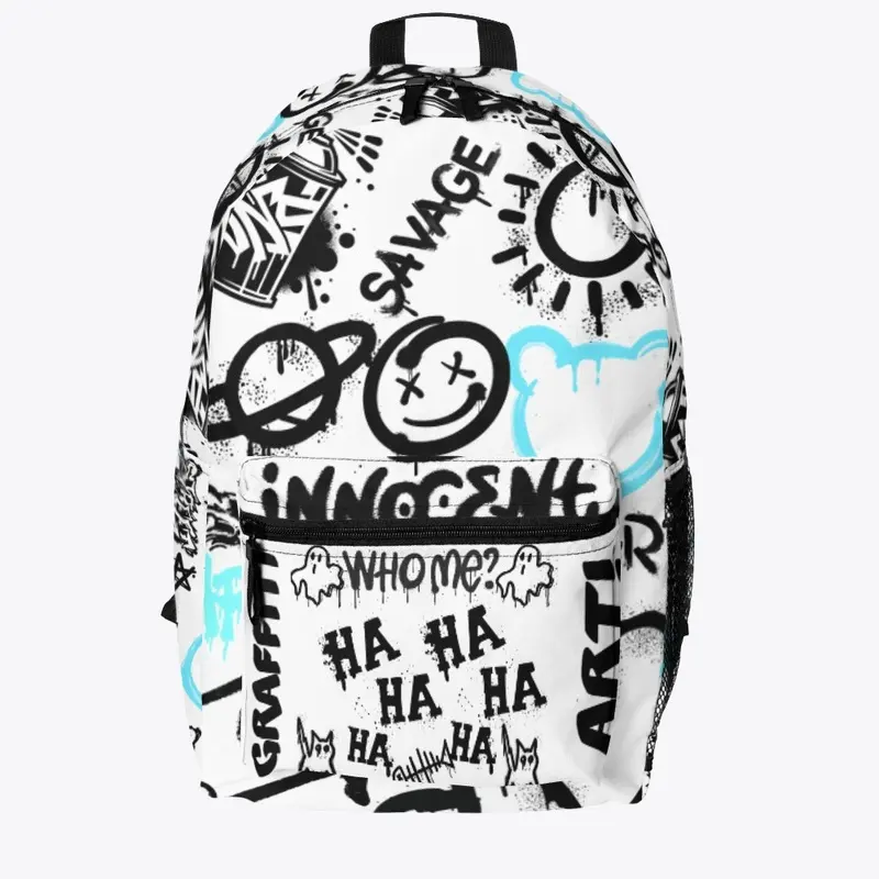 Graffiti Innocent Backpack