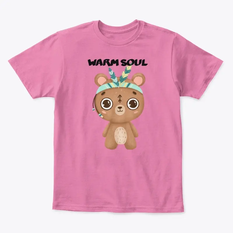 T-shirt (Kids) Warm Soul