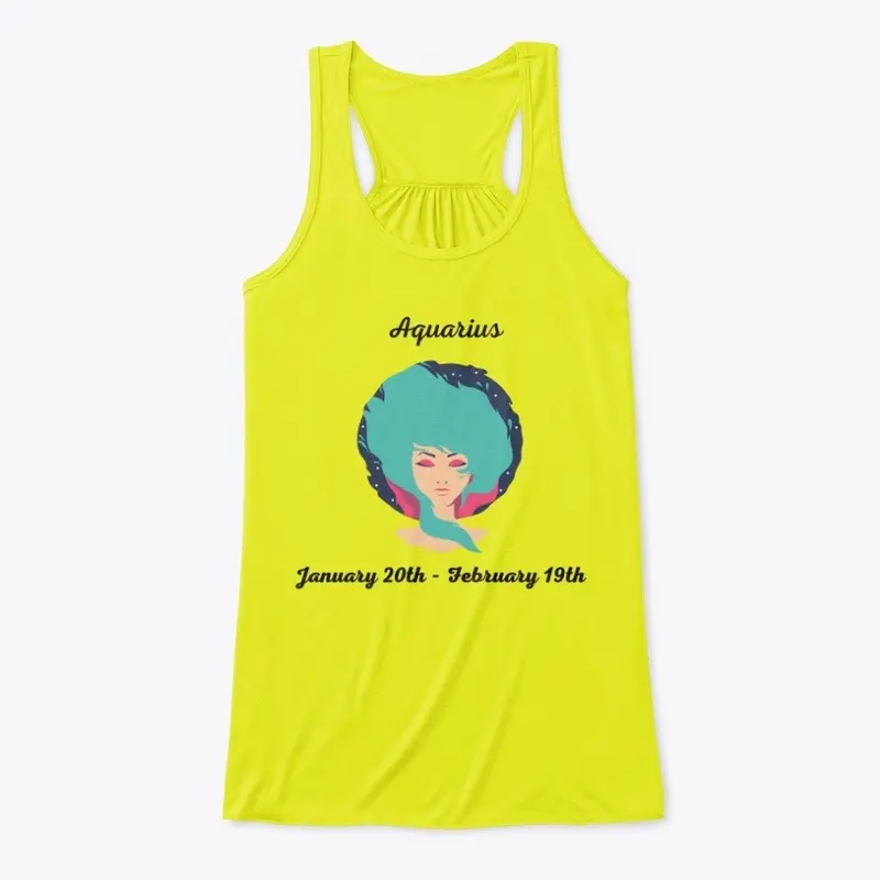 Unique Aquarius Tank top